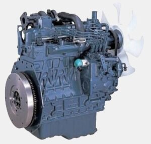 KUBOTA V1505-T dzinējs (JAUNS) KUBOTA V1505-T dzinējs (JAUNS)