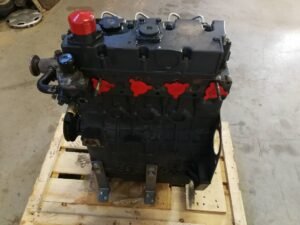 PERKINS 104C-22 dzinējs (ATJAUNOTS)