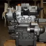 YANMAR 3TNV82 dzinējs (JAUNS)