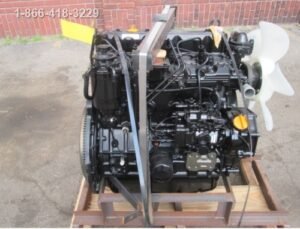YANMAR 4TNE92 dzinējs (JAUNS) YANMAR 4TNE92 dzinējs (JAUNS)