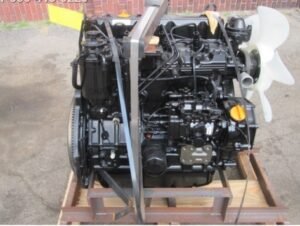 YANMAR 4TNV84 dzinējs (JAUNS) YANMAR 4TNV84 dzinējs (JAUNS)