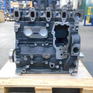 IVECO/NEF/FPT F4GE0484C*D650 bloks komplektā ar iekšējām daļām un galvu (JAUNS)