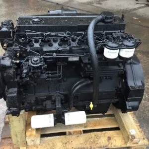 PERKINS 1006.6T YD50483 dzinējs (lietots)