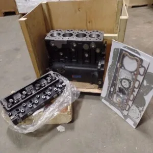 PERKINS 1104D-44T bloks komplektā ar iekšējām daļām un galvu (JAUNUMS)