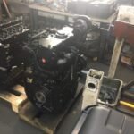 PERKINS 1104D-E44TA NJ51705 dzinējs (JAUNS)