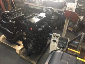 PERKINS 1104D-E44TA NJ51705 dzinējs (JAUNS)