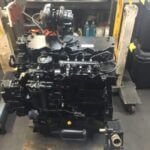 PERKINS 1104D-E44TA NJ51705 dzinējs (JAUNS)