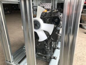 YANMAR 3TNV70 dzinējs (JAUNS) YANMAR 3TNV70 dzinējs (JAUNS)