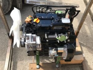 YANMAR 3TNV76 dzinējs (JAUNS) YANMAR 3TNV76 dzinējs (JAUNS)