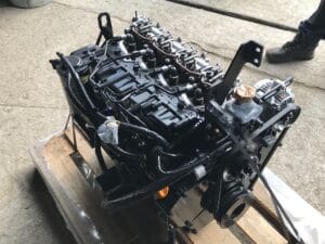 YANMAR 4TNV94 dzinējs (JAUNS)