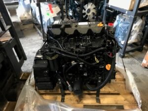 YANMAR 4TNV98 dzinējs (JAUNS) YANMAR 4TNV98 dzinējs (JAUNS)