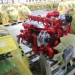 ENGINE CUMMINS ISB210-50 | TECH4SS