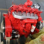 ENGINE CUMMINS ISB210-50 | TECH4SS