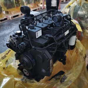 Cummins QSB5.9-C170-30 dzinējs (JAUNS) Cummins QSB5.9-C170-30 dzinējs (JAUNS)