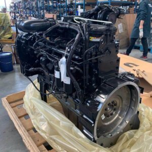 Cummins QSC8.3-C220-30 dzinējs (JAUNS) Cummins QSC8.3-C220-30 dzinējs (JAUNS)