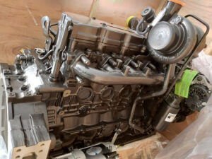 Cummins QSC8.3-C220-30 dzinējs (JAUNS) Cummins QSC8.3-C220-30 dzinējs (JAUNS)