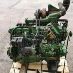 JOHN DEERE 6466TL-09 (4240S) dzinējs (LIETOTS)