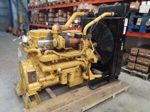 Caterpillar C18 ACERT TIER 4 dzinēja 3507655 (jauns)