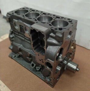 Motora bloks komplektā Cummins QSB4.5 (jauns) Motora bloks komplektā Cummins QSB4.5 (jauns)