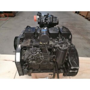 Dzinējs CUMMINS 4BT3.9 125HP CPL 8039 KOMATSU S4D102 73209085 (jauns)