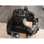 Dzinējs CUMMINS 4BT3.9 125HP CPL 8039 KOMATSU S4D102 73209085 (jauns)