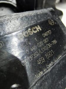 Augstspiediena degvielas sūknis Bosch 0445020007