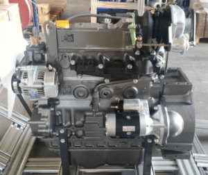 YANMAR 4TNV84T dzinējs (JAUNS) YANMAR 4TNV84T dzinējs (JAUNS)