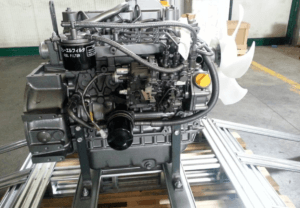 YANMAR 4TNV88 dzinējs (JAUNS) YANMAR 4TNV88 dzinējs (JAUNS)