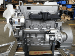 YANMAR 4TNV98 dzinējs (JAUNS) YANMAR 4TNV98 dzinējs (JAUNS)