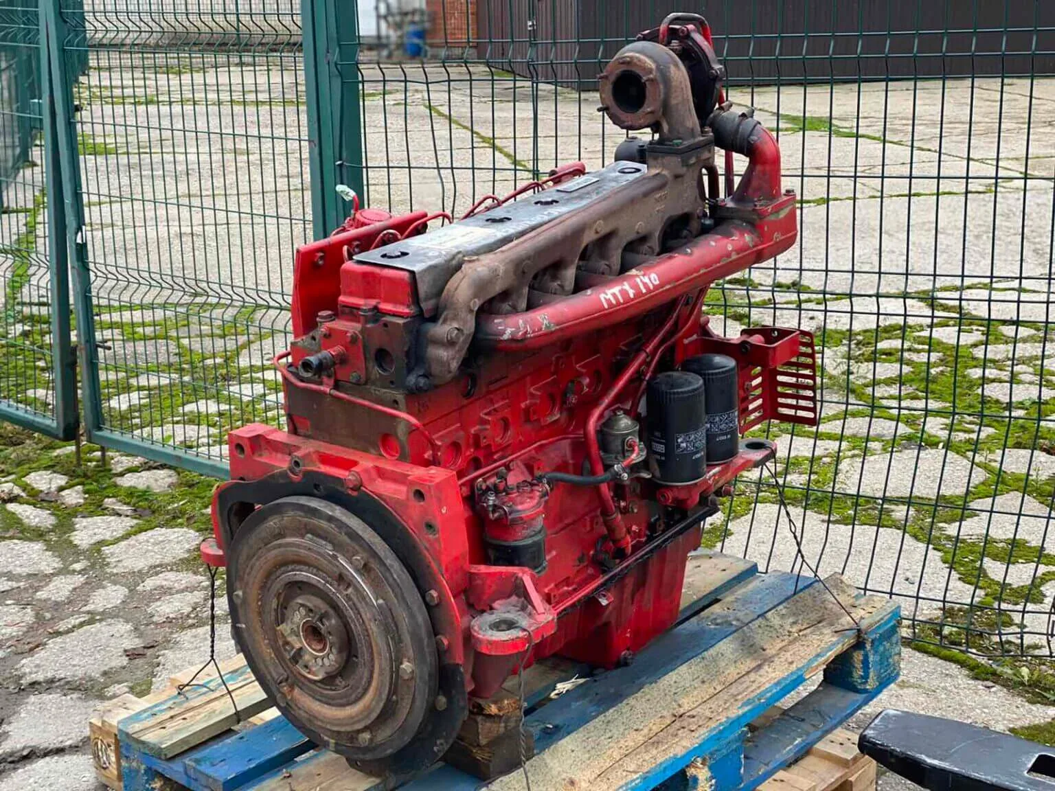 PERKINS 1006-60T YH50920 dzinējs (lietots)