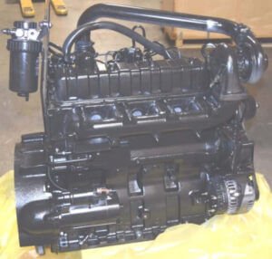 SISU 44DT dzinējs V862661186 (jauns)