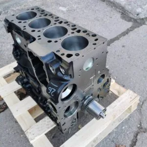 Iveco F4GE0454 motora bloks komplektā, piemērots Dieci Agri Farmer 28.7 iekrāvējiem