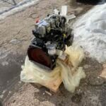 Shibaura N844 dzinējs, piemērots New Holland LX565 (jauns)