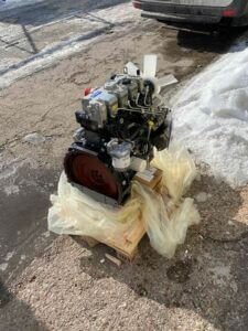 Shibaura N844 dzinējs, piemērots New Holland LX565 (jauns)