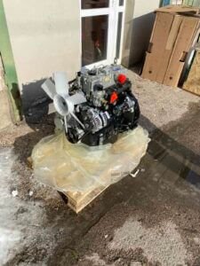 Shibaura N844 dzinējs, piemērots New Holland LX565 (jauns)