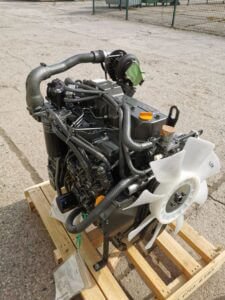 YANMAR 4TNV98T-ZXNMS2 dzinējs (JAUNS) YANMAR 4TNV98T-ZXNMS2 dzinējs (JAUNS)