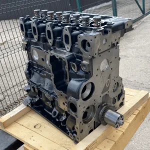 IVECO F4GE0404B*D651 motora bloks pilnā galvā, ekskavatoram KOMATSU WB91R-5, 4D104E-2 (JAUNS)