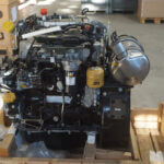 CATERPILLAR C3.4B 462-9025 dzinējs CJG DIESEL DISTRIBUTION (JAUNS)