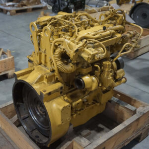 CATERPILLAR C3.4B dzinējs 465-3512 JLG (JAUNS)