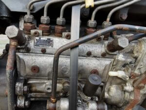 SISU 620D dzinējs VALMET 8100 (lietots)