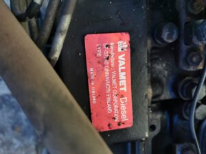 SISU 620D dzinējs VALMET 8100 (lietots)