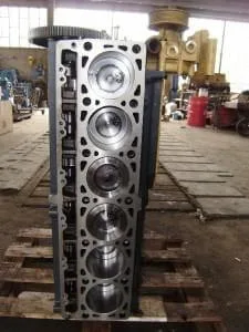Caterpillar 3126 Motora bloks ar iekšējām daļām (ATJAUNOTS)