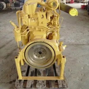 Caterpillar 3204DI dzinējs (ATJAUNOTS)