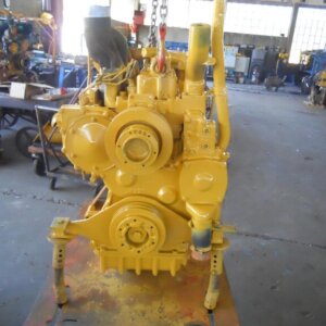 Caterpillar 3304 dzinējs (ATJAUNOTS)