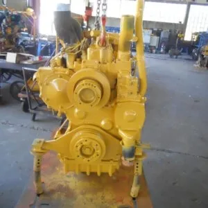 Caterpillar 3304 dzinējs (ATJAUNOTS)