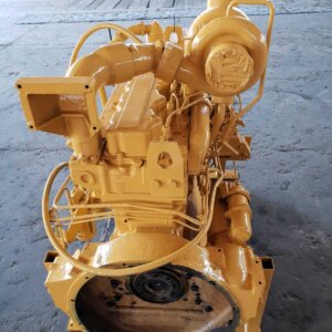 Caterpillar 3306 DI dzinējs (ATJAUNOTS)