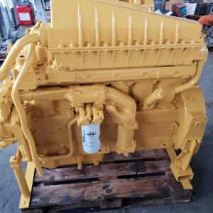 Caterpillar 3306 dzinējs (ATJAUNOTS)