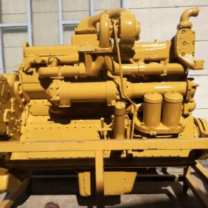 Caterpillar D353 dzinējs (ATJAUNOTS)