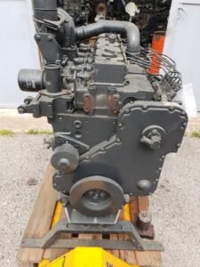 CUMMINS 6C8.3 dzinējs (ATJAUNOTS) CUMMINS 6C8.3 dzinējs (ATJAUNOTS)