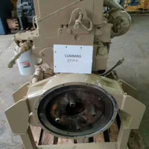 CUMMINS LT10C dzinējs (ATJAUNOTS)